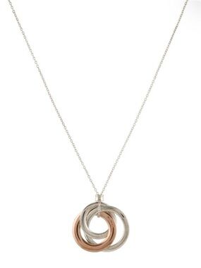 Tiffany & Co.
Interlocking Circles Pendant Necklace